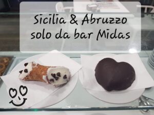 Specialità siciliane al MIDAS caffè Pescara 