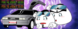 mangame back to the future Mangame fumetteria begins