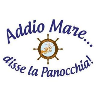 Logo gastronomia Addio mare... disse la panocchia