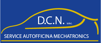 Dcn service autofficina mechatronics logo
