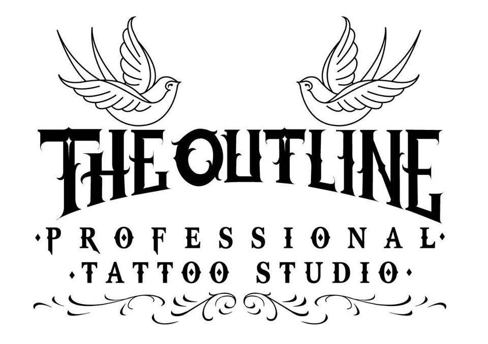 The Outline professional tatto studio Logo