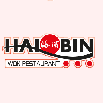 Hai Bin wok restaurant logo