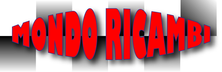 logo minimal Mondo ricambi
