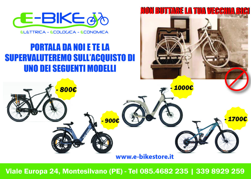 E-bike Montesilvano